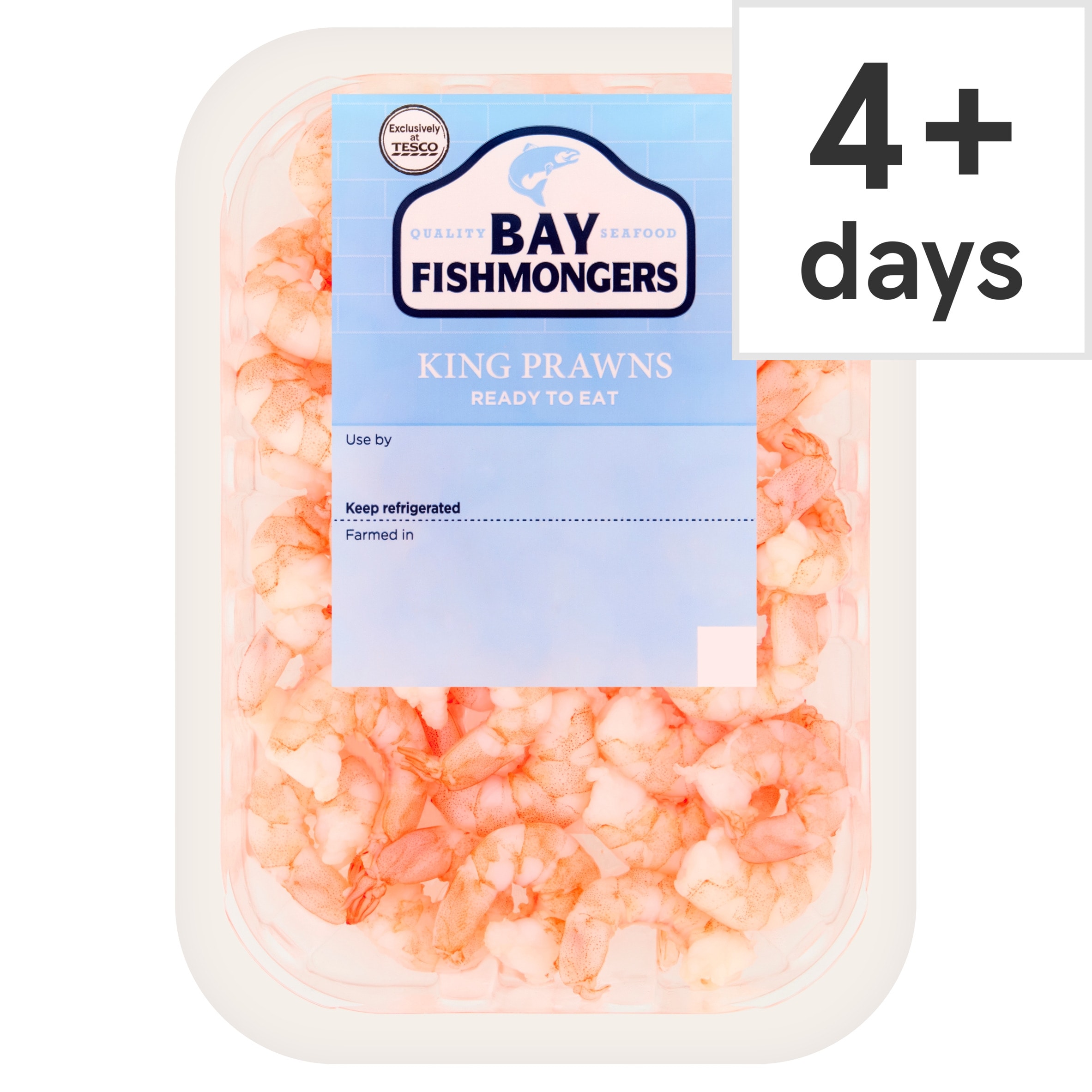 Bay Fishmongers King Prawns 150G