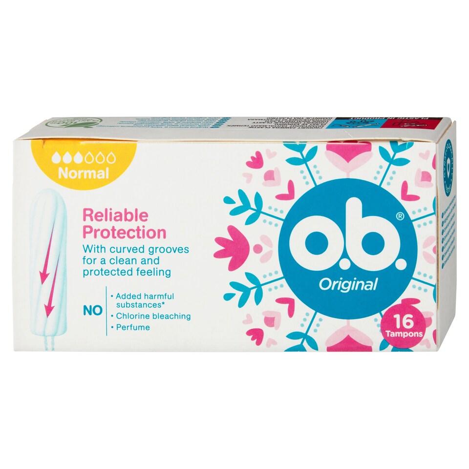 Obrázek 1 pro produkt O.B. Original Normal tampony 16 ks
