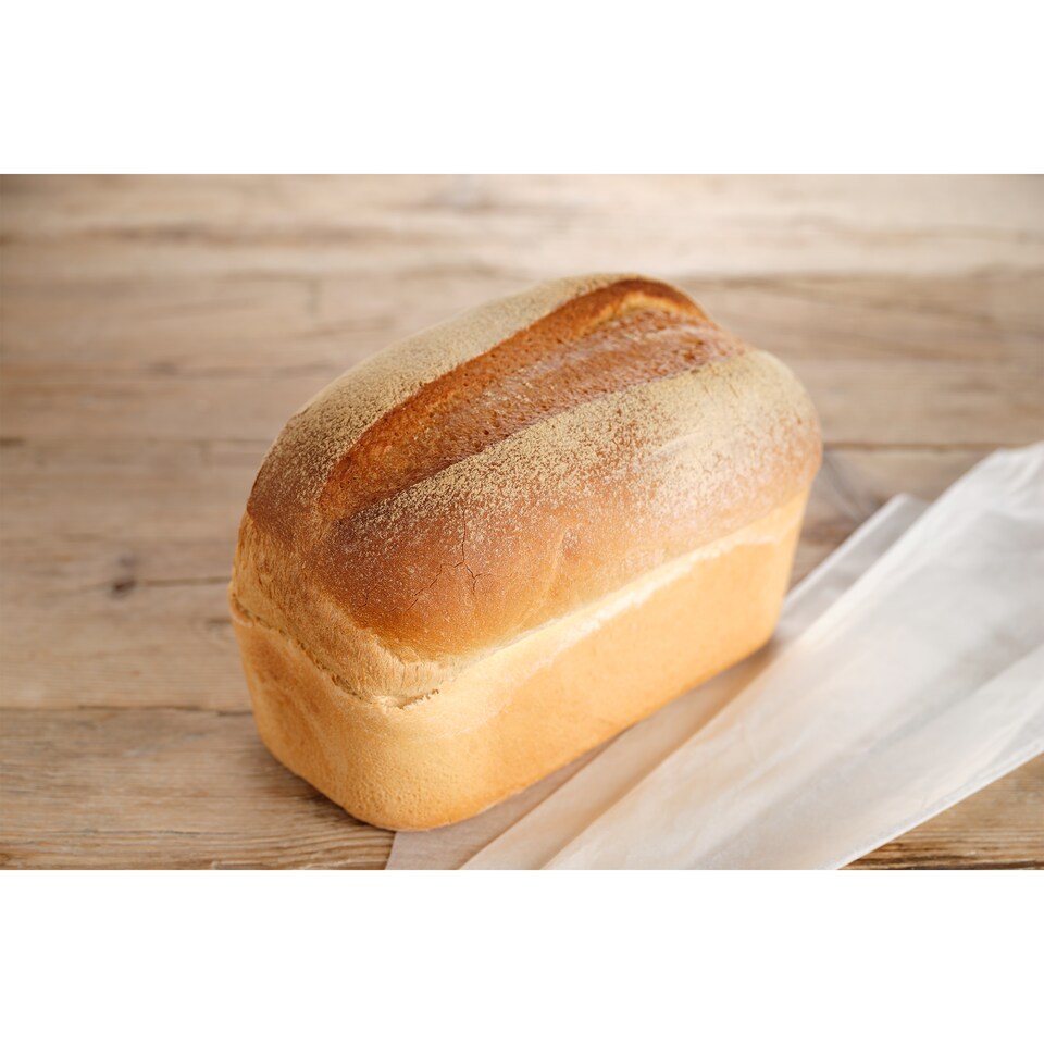 image 1 of Tesco White Farmhouse Bread 800G