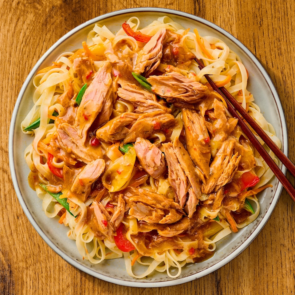 image 1 of John West Tuna Stir & Serve Soy Ginger & Honey Sauce 300g