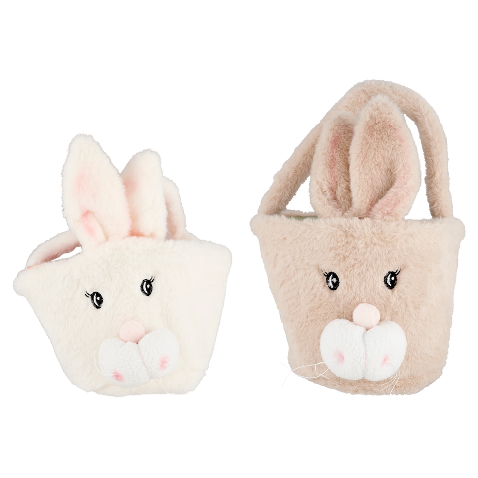 Easter Decoration Basket with Bunny