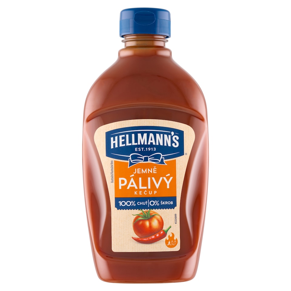 obrázok 1 z Hellmann's Kečup jemne pálivý 470 g