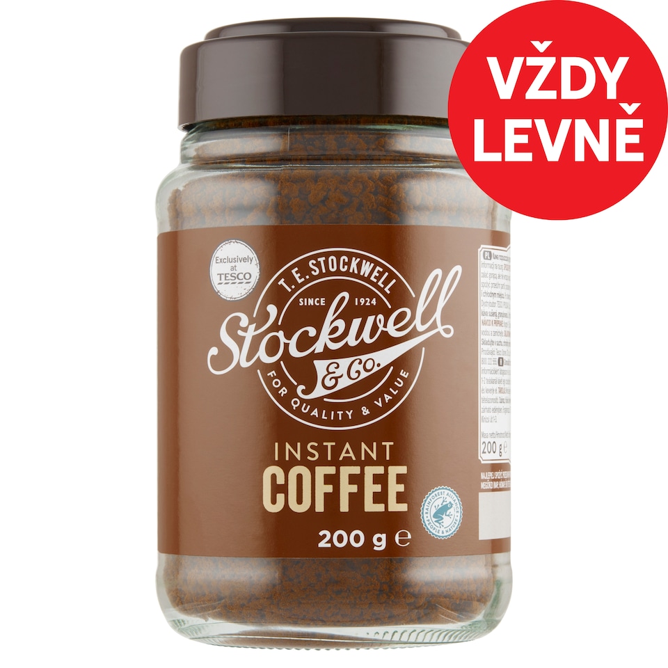 Stockwell & Co. Instant Coffee 200g