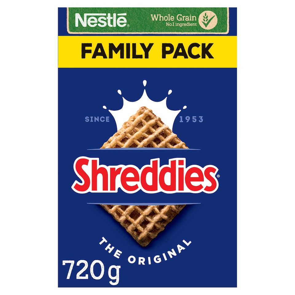 image 1 of Nestle Shreddies Original Cereal 720G