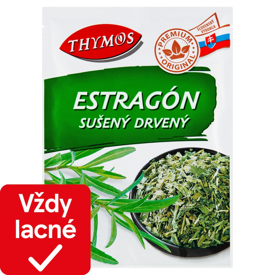 Thymos Estragón sušený drvený 7 g