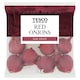 image 1 of Tesco Red Onions Pack 1Kg