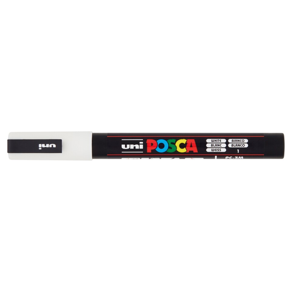 image 1 of Uni-Ball Posca White Paint Marker