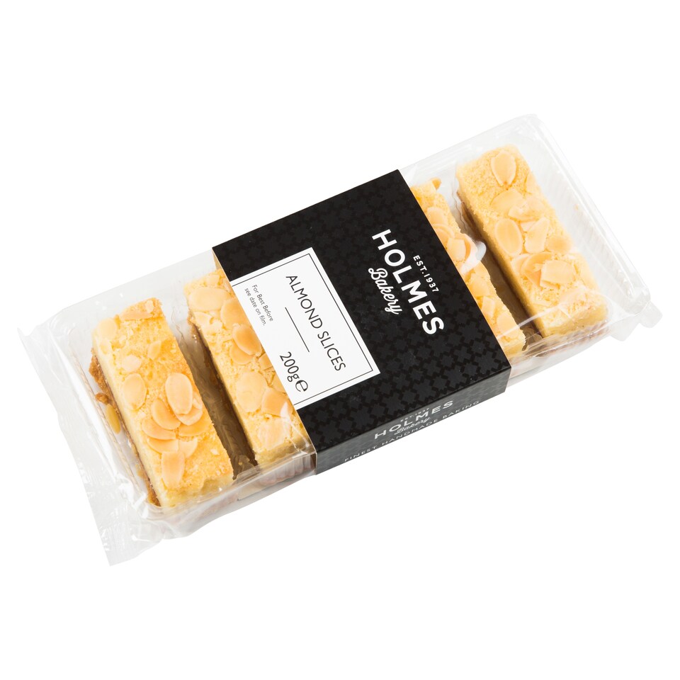 Holmes Bakery Almond Slices 200g