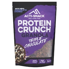 Acti-Snack Protein Crunch Triple Chocolate Granola  350g