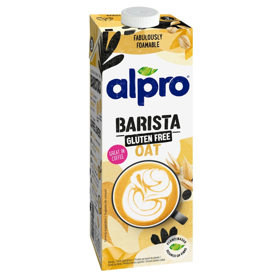 obrázok 1 z ALPRO Barista ovsený nápoj (bez lepku) 1l
