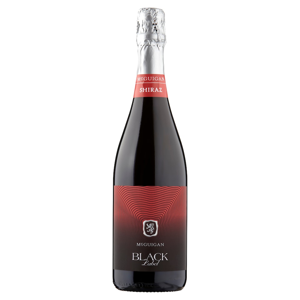 image 1 of Mcguigan Black Label Sparkling Shiraz 75Cl