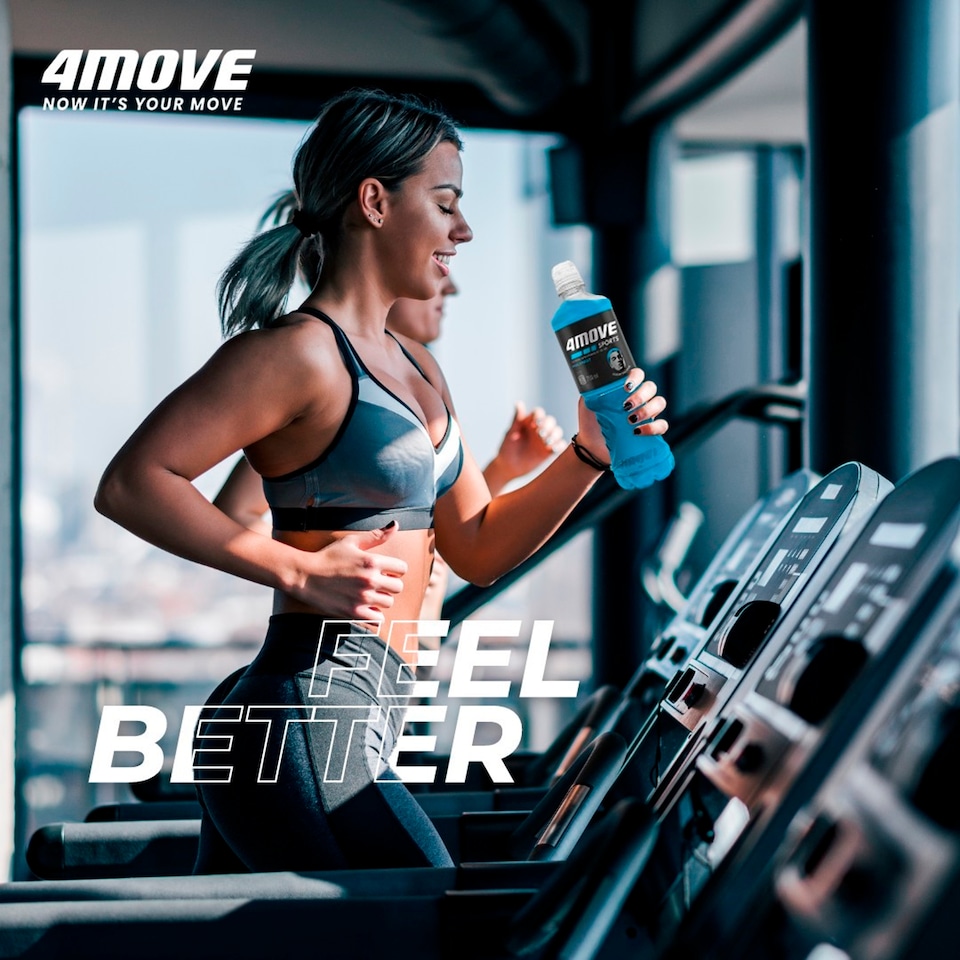 image 1 of 4Move Sports Isotonic Drink - Multifruit 750ml