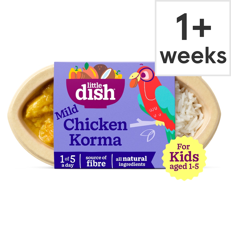 image 1 of Little Dish Mild Chicken Korma Kids Meal 200G