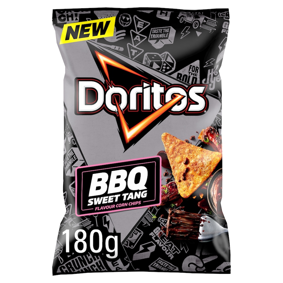 image 1 of Doritos Sweet BBQ Tang Sharing Crisps 180g