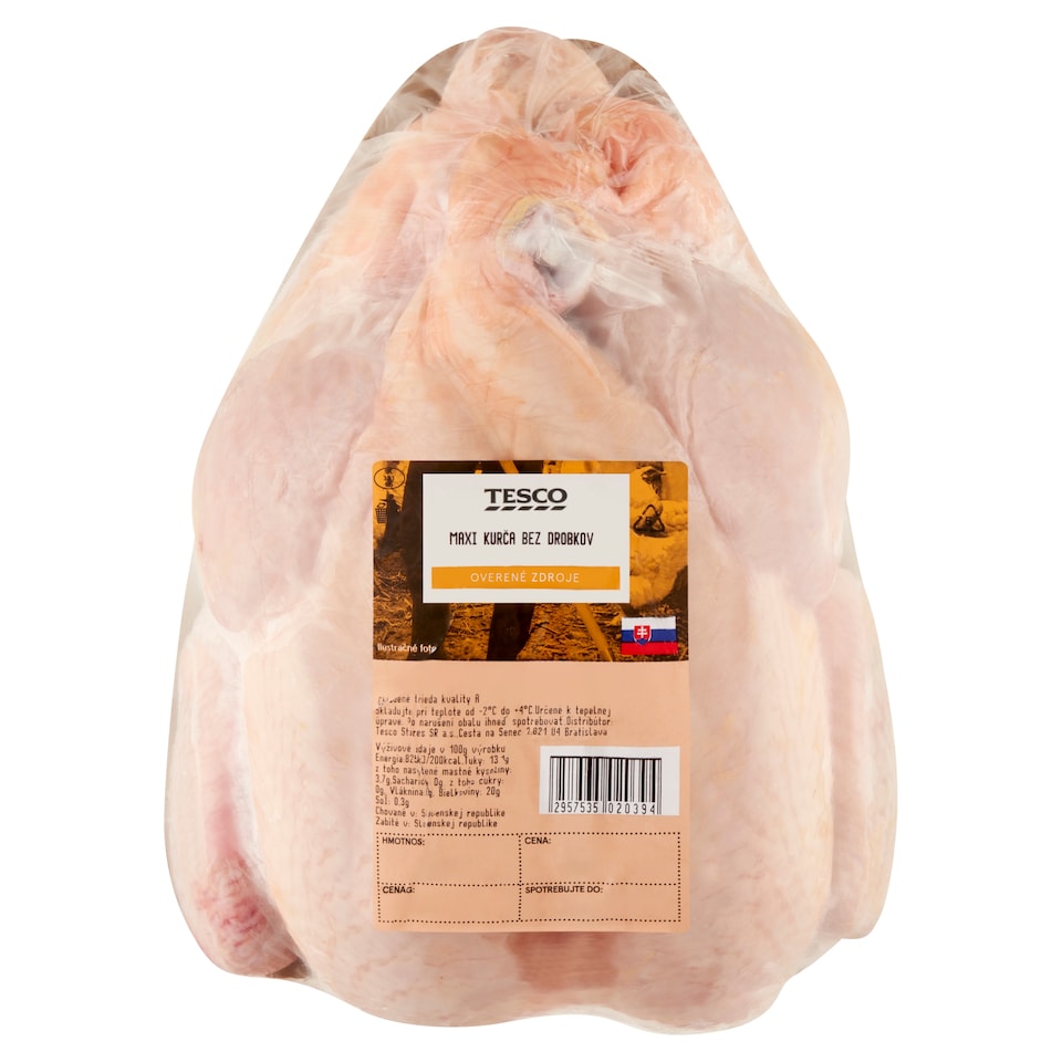 Tesco Maxi Chicken without Giblets