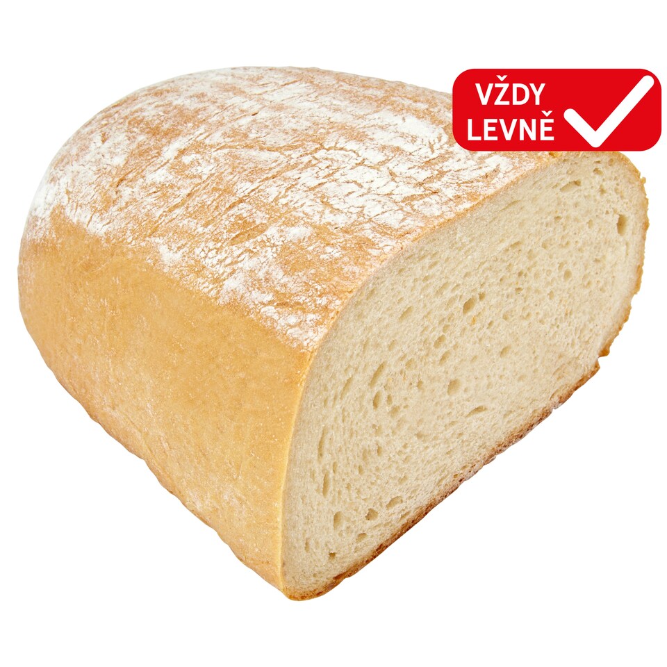 Chléb konzumní půlený 550g