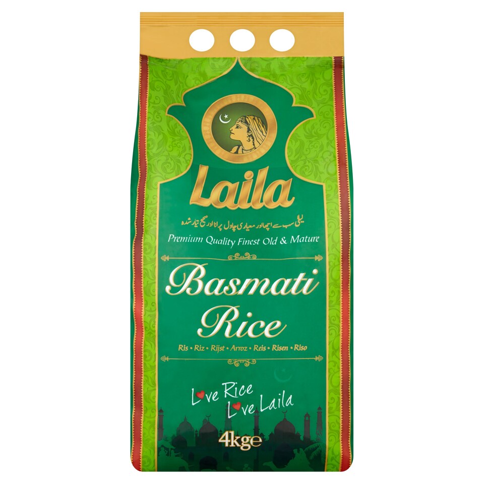 LAILA BASMATI RICE 4KG