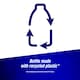 image 5 of Domestos Power Foam Toilet and Bathroom Cleaner Arctic Fresh 450ml