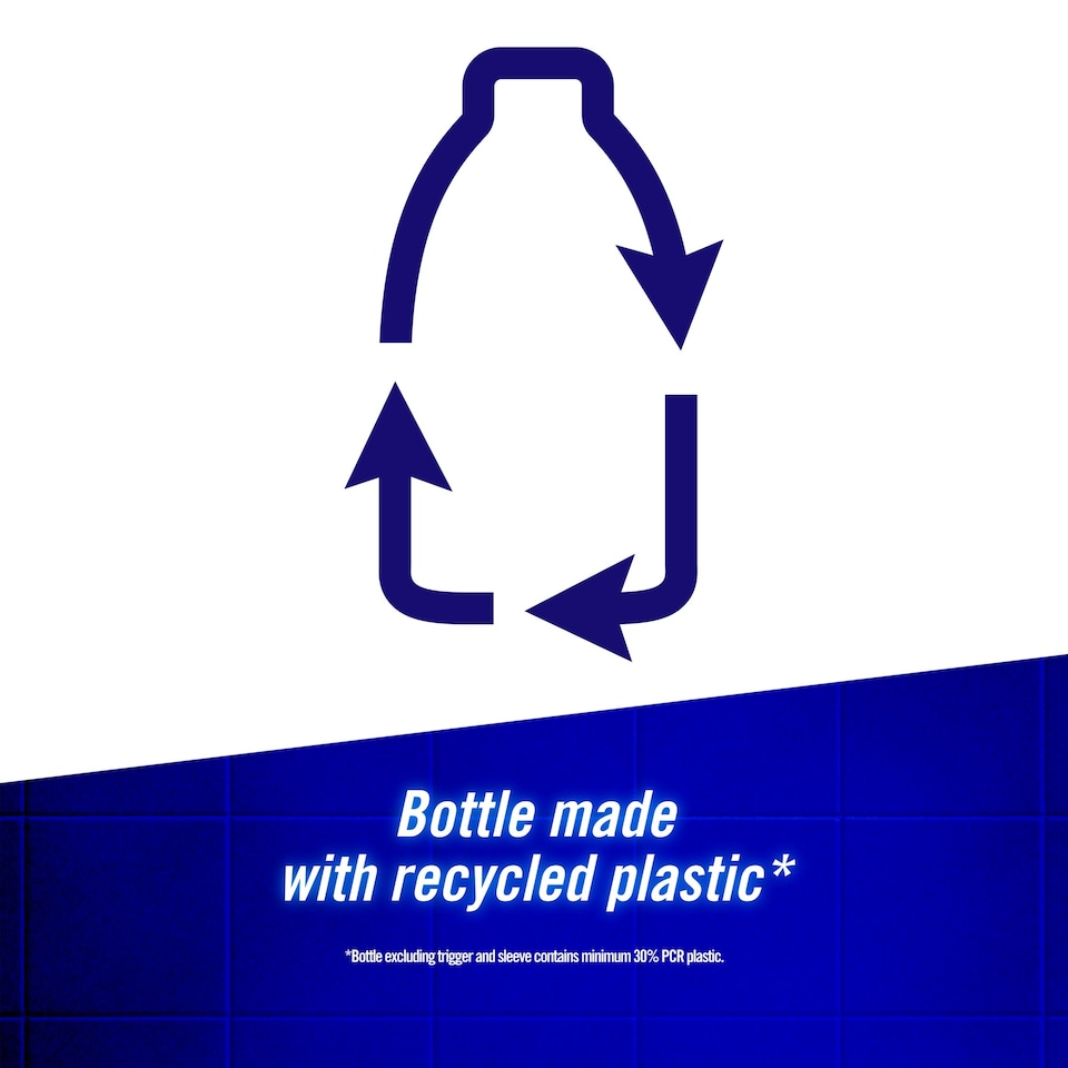 image 1 of Domestos Power Foam Toilet and Bathroom Cleaner Arctic Fresh 450ml