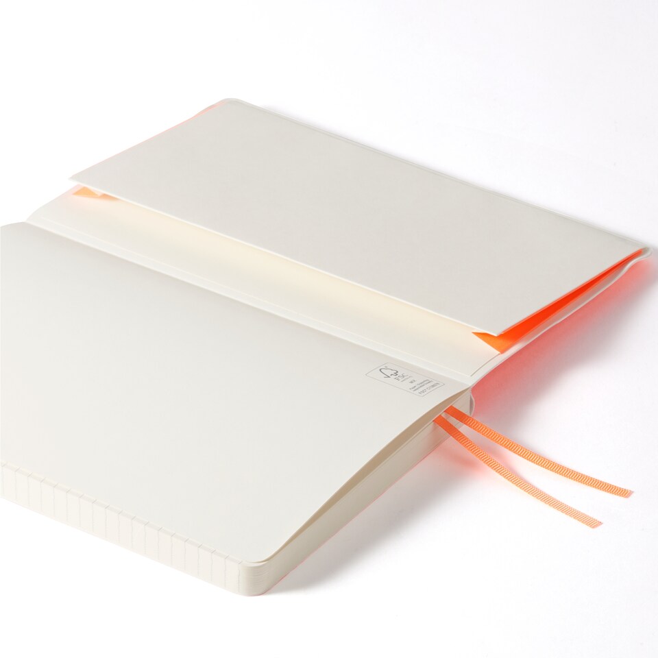 image 1 of Paperchase Agenzio Medium Atomic Ruled Notebook