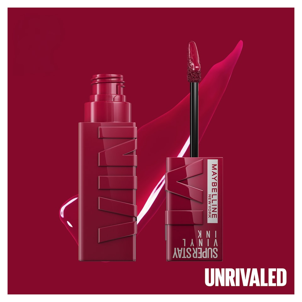 image 1 of Maybelline Superstay Vinyl Ink 30 Unrivaled