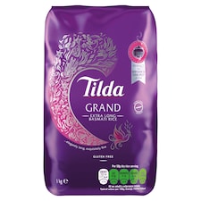 Tilda Grand Basmati Rice 1kg