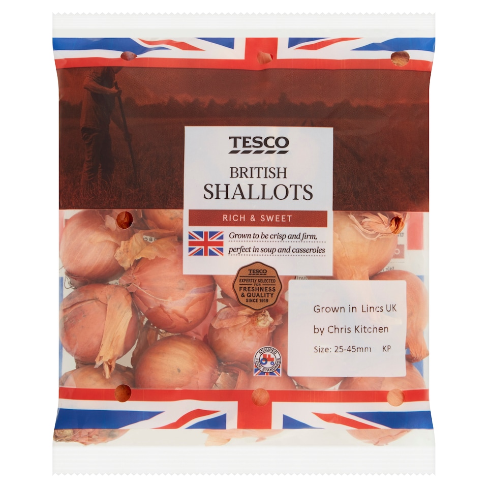 Tesco Shallots 300G (C)