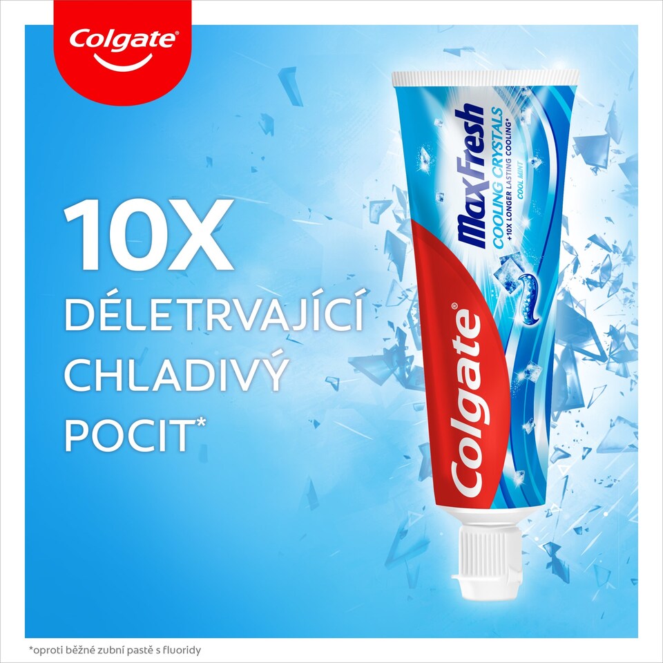 image 1 of Colgate Max Fresh Cooling Crystals Toothpaste {size}