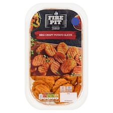 Tesco BBQ Crispy Potato Slices 350g