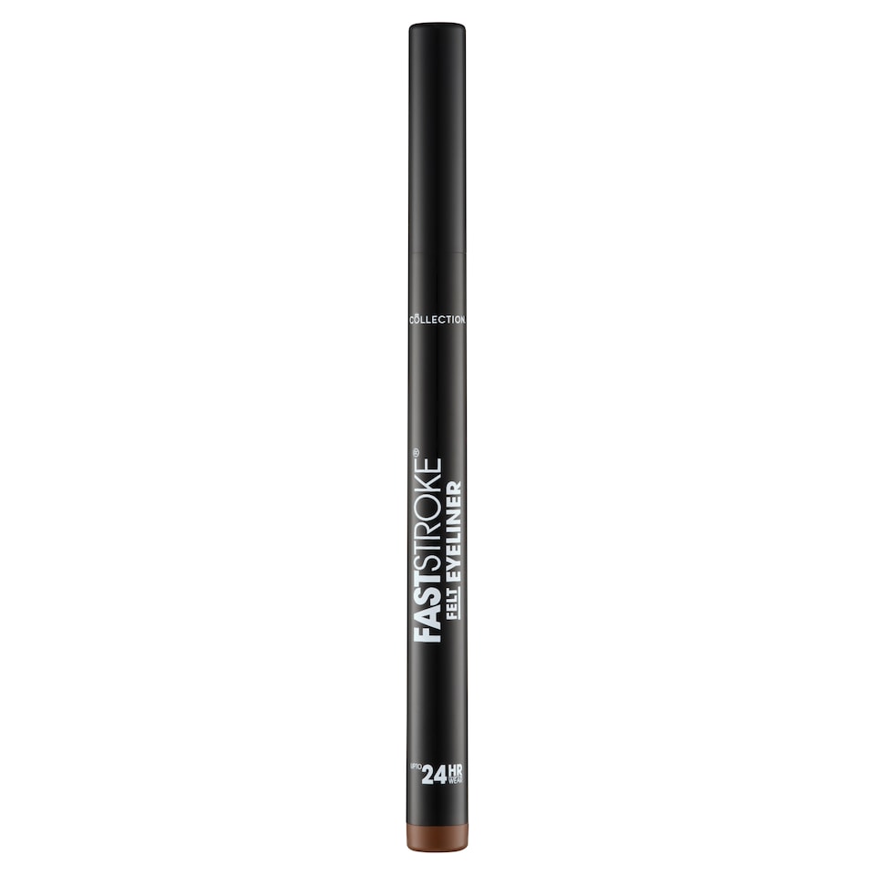 image 1 of Collection Fast Stroke Felt Eyeliner 2 Brown