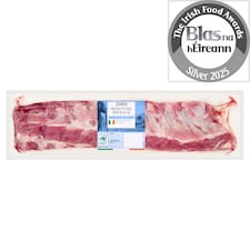 Tesco Irish Pork Rib Rack 550g