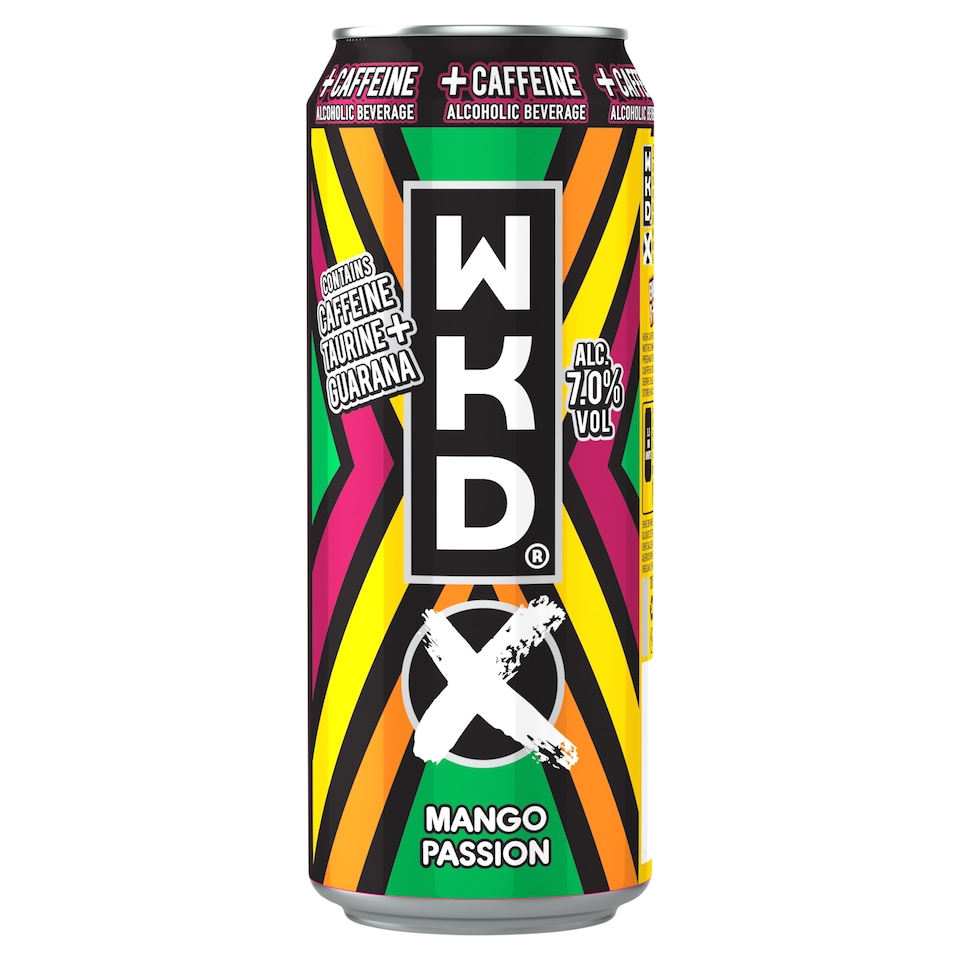 WKD X Mango Passion 500ml
