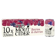 Old Mout Cider - Berries & Cherries 10 x 330ml