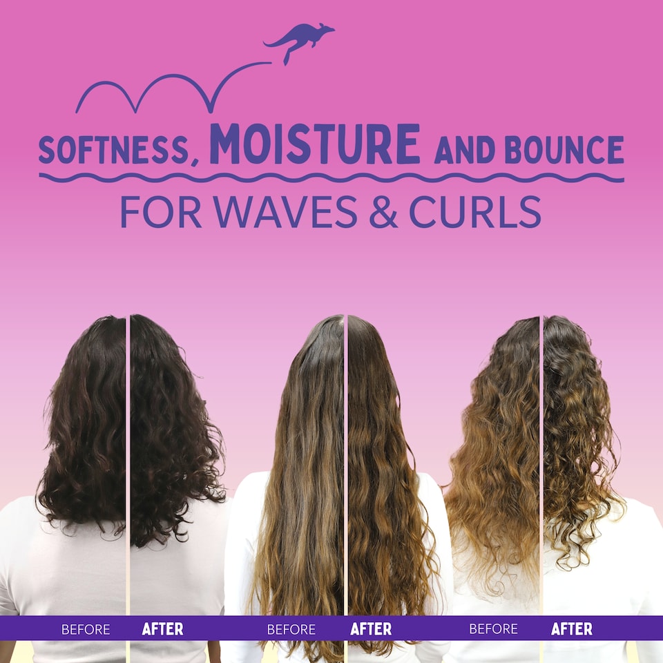 image 1 of Aussie Bouncy Curls Shampoo 300ml