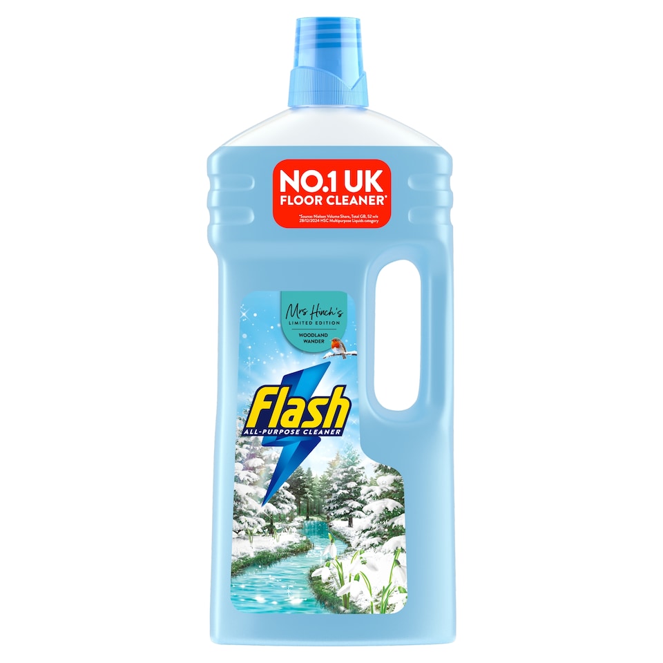 image 1 of Flash All Purpose Cleaner Limited Edition Woodland Wander 1.5L