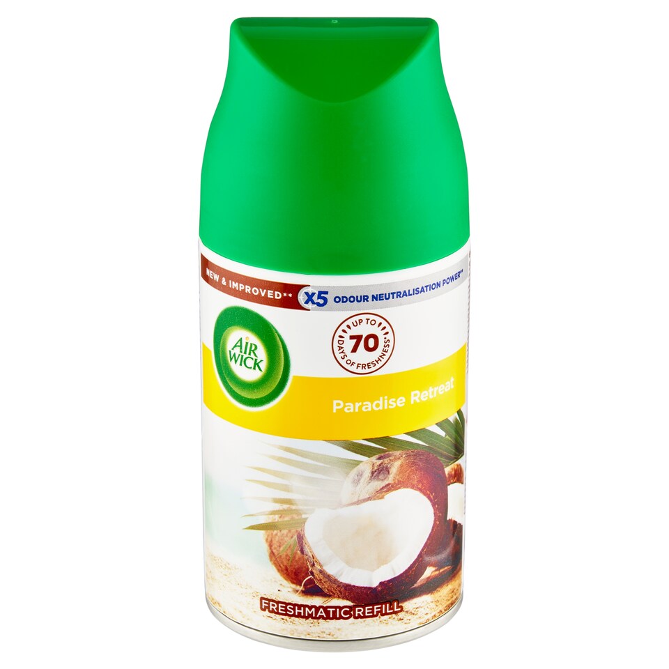 image 1 of Air Wick Freshmatic Automatic Spray Refill Paradise Retreat 250 ml