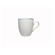 F&F Home Casa White & Blue Mug