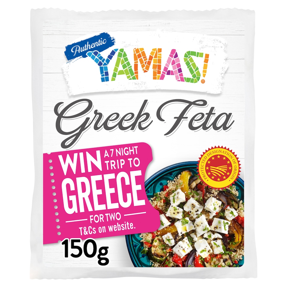Yamas Authentic Greek Feta Pdo 150G