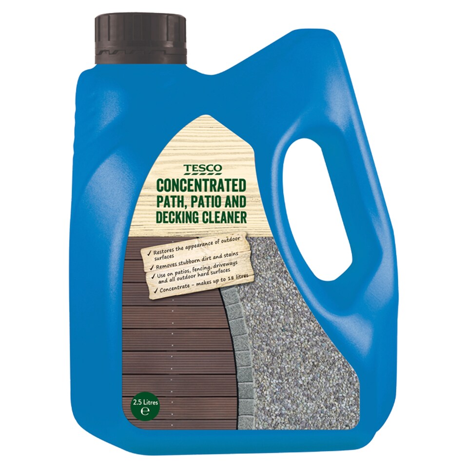 Tesco Path, Patio And Decking Cleaner