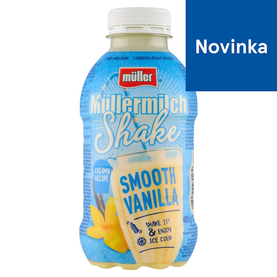 image 1 of Müller Müllermilch Shake Milk Drink 400 g