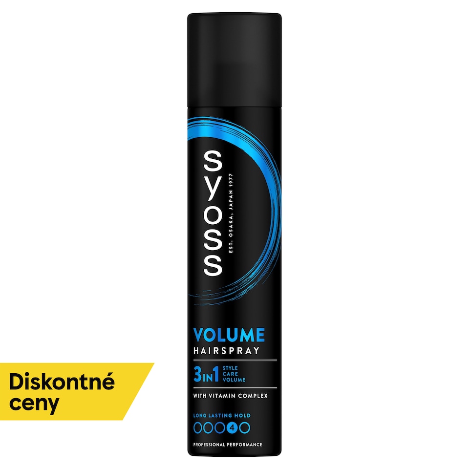 Syoss Volume 3in1 Hairspray 300 ml