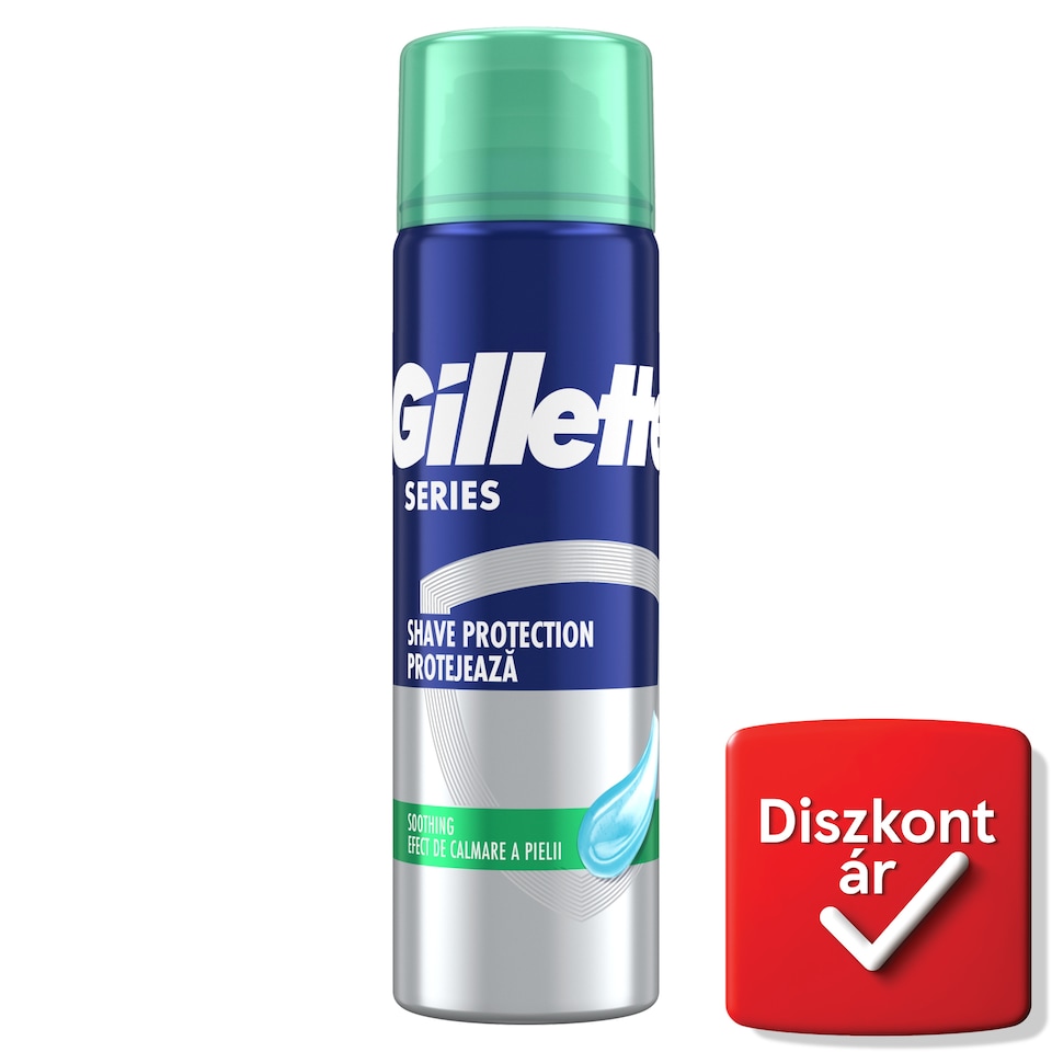 image 1 of Gillette Series Nyugtató Hatású Borotvazselé Aloe Verával, 200ml