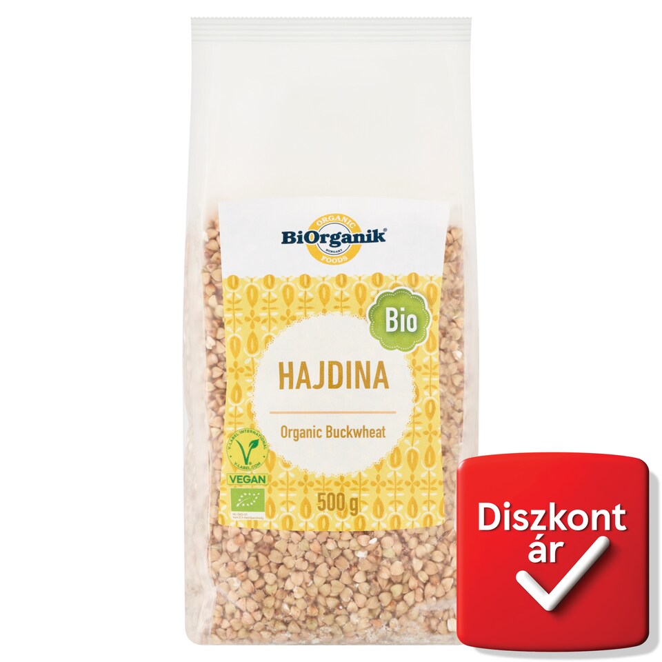 BiOrganik Organic Buckwheat 500 g