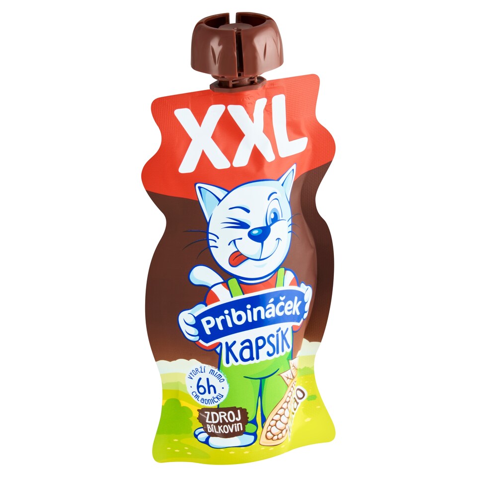 obrázok 1 z Pribináček Kapsík XXL kakao 120 g