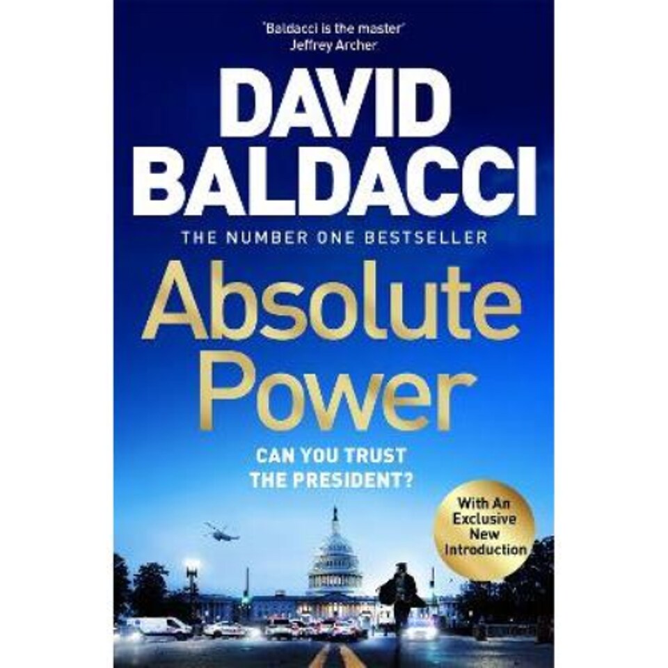 Absolute Power David Baldacci