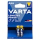 image 1 of Varta Longlife Power AAA Alkaline Batteries 2 pcs