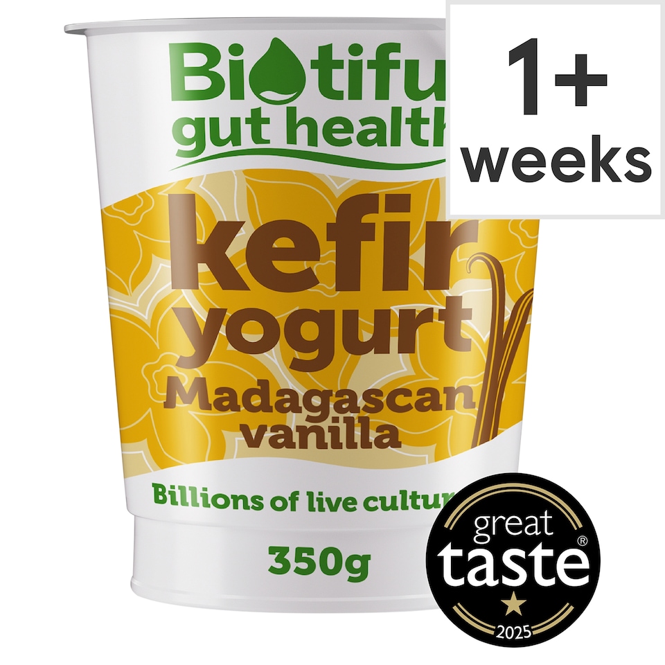 Biotiful Gut Health Kefir Yogurt Vanilla 350g