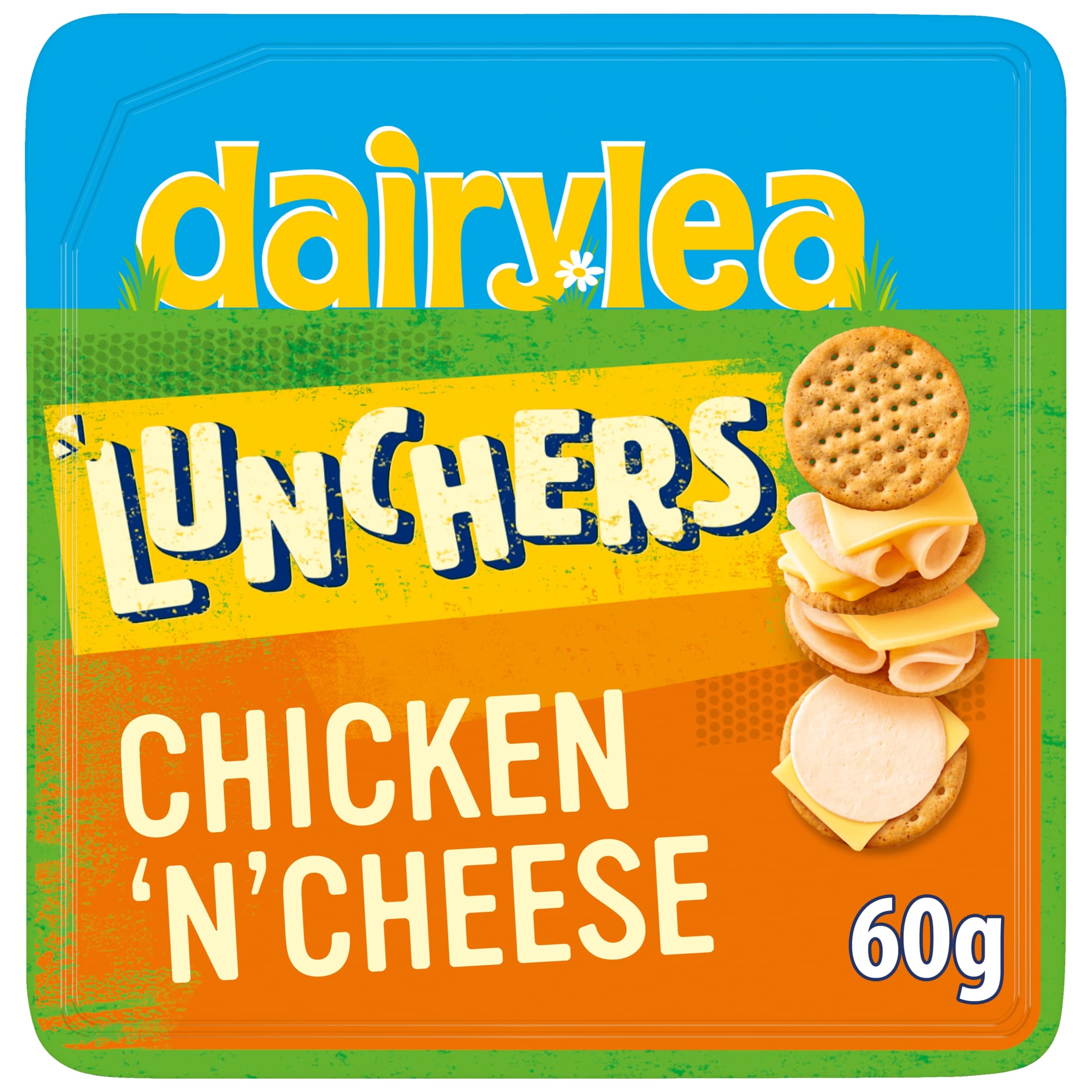 Dairylea Lunchers Chicken 'N' Cheese 60g