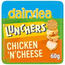 Dairylea Lunchers Chicken 'N' Cheese 60g