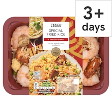 Tesco Special Fried Rice 350G